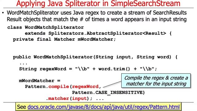 Java Streams: Applying Spliterator смотреть онлайн