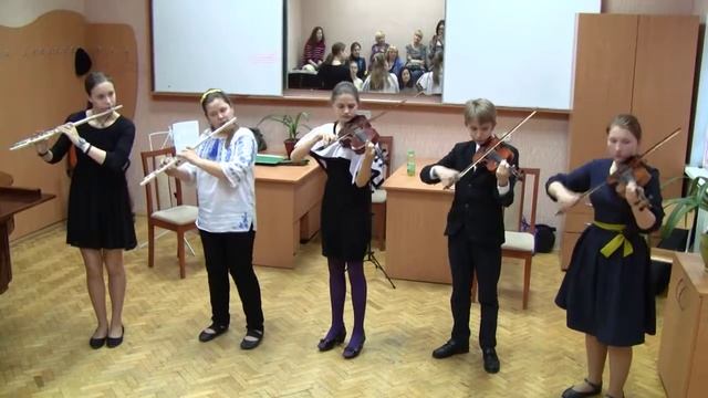 П. І. Чайковський "Полька" 29.04.2016 Ансамбль "Лєсанс" ДМШ №15 м. Києва смотреть онлайн