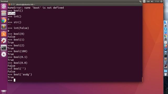 Курс по Python. 1.11 Основы.Python Types смотреть онлайн