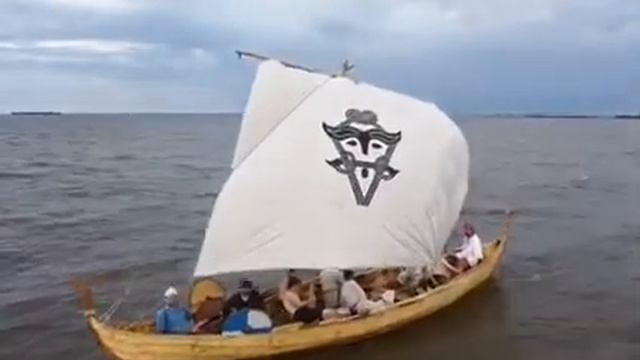 Первый поход на драккаре "Виндур" смотреть онлайн