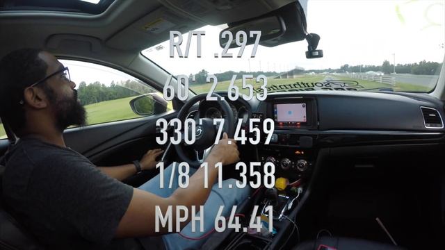 DRAG STRIP TIME! | How SLOW Is SLOW REALLY?!? | 2014 Mazda 6 GT