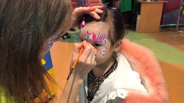 ?Неллька Карамелька? Аквагрим Пони ? My little Pony makeup ? Вредные дети ? смотреть онлайн