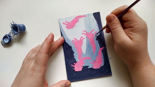 Как нарисовать аксолотля из майнкрафта.Рисуем аксолотля.Майнкрафт 1.18 How To Draw Axolotl Minecraf