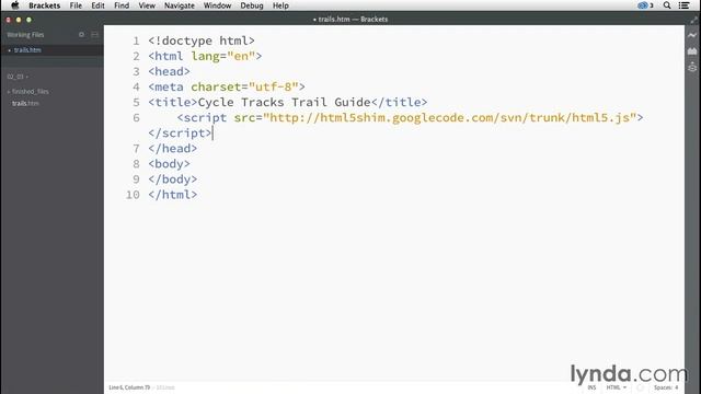 html5 (структура,синтаксис,семантика) - 7 Поддержка устаревших браузеров смотреть онлайн