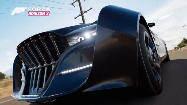 Forza Horizon 3 - Presentando el Regalia смотреть онлайн