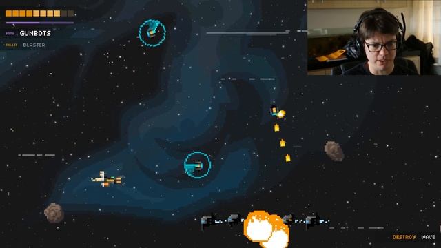 Steredenn - Wild Rogue-Like Space Shooty Blasting смотреть онлайн