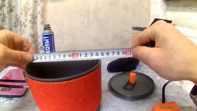 Обзор туристического котелка с радиатором OUTVENTURE