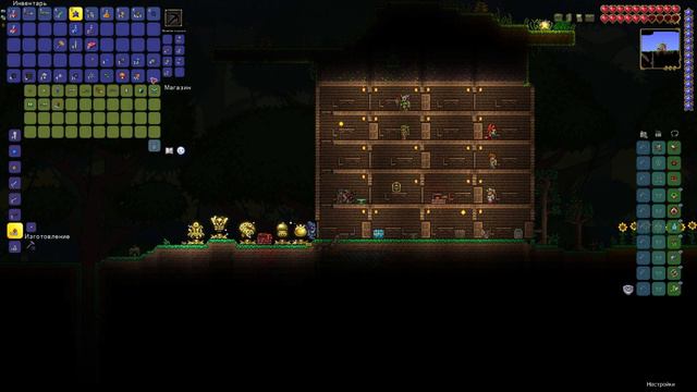 terraria/террария 1.4 прохождение без крафта оружия.Мимик смотреть онлайн
