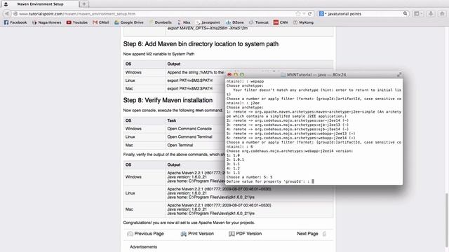3. Maven Tutorial: How to install Maven and create project using Terminal смотреть онлайн