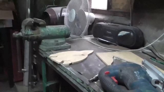 Фанера. Декоративная ракета смотреть онлайн