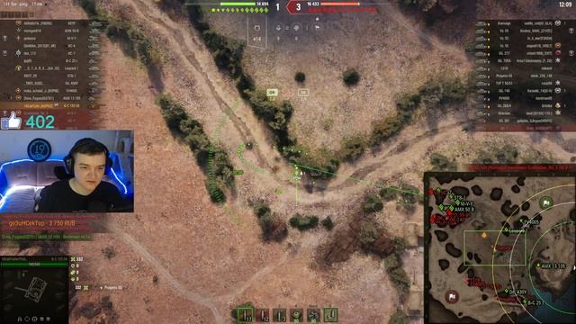 ТЕСТ-ДРАЙВ НА УСИЛЕНЫХ ФУГАСАХ И ББ! BC-155-58 в современном рандоме. смотреть онлайн