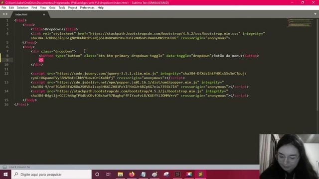 Bootstrap: Dropdown смотреть онлайн