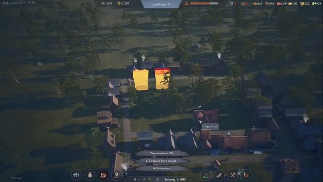 ROAD TO 1000 Villagers -NEW HOME MEDIEVAL VILLAGE смотреть онлайн