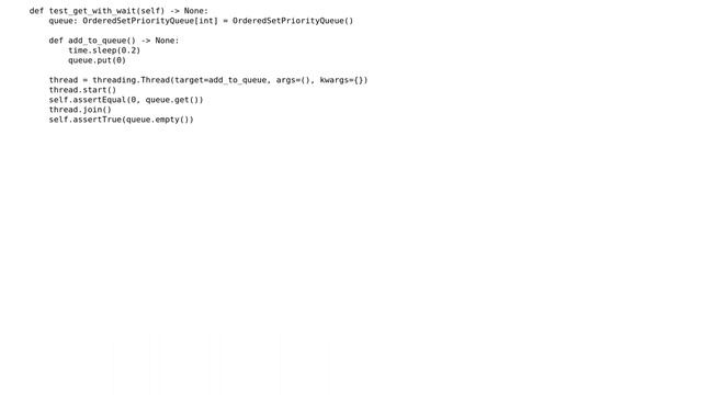 A thread-safe priority queue keeping its elements unique смотреть онлайн