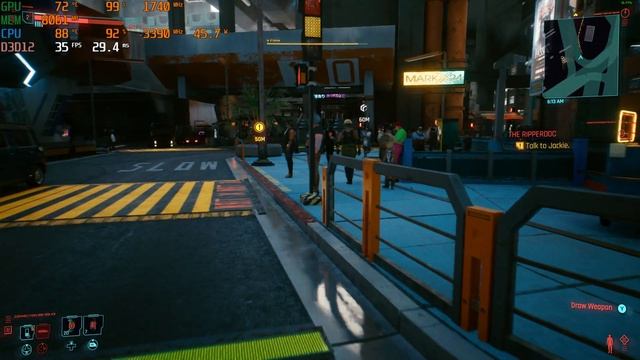 Acer Predator Triton 900 RTX2080 / Testing CyberPunk 2077 With Update v1.04 / 2K RTX ULTRA Setting смотреть онлайн
