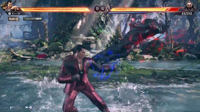 【鉄拳8】FENG WEI COMBO VIDEO смотреть онлайн
