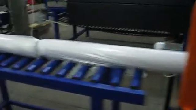 Как упаковать рулон геотекстиля или ковер смотреть онлайн