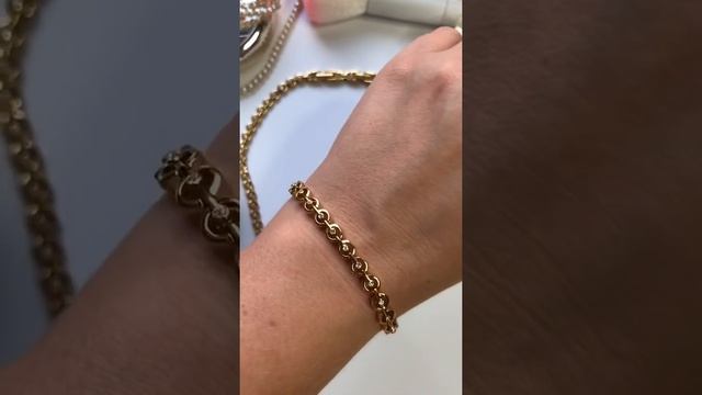Колье и браслет из жёлтого металла, часть 2 смотреть онлайн