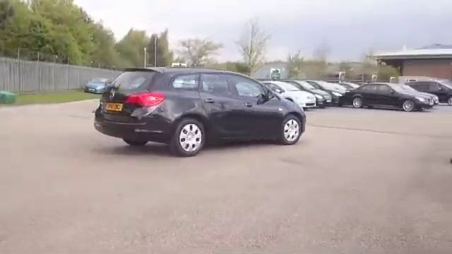 VAUXHALL ASTRA DIESEL SPORTS TOURER (2011) 1.3 CDTI 16V ECOFLEX EXCLUSIV 5DR - KY61DWJ смотреть онлайн