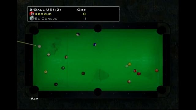 Virtual Pool: Tournament Edition Original Xbox HD Gameplay #3 смотреть онлайн