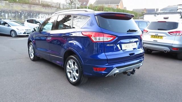 Ford Kuga Titanium Sport - VA16 ENM смотреть онлайн
