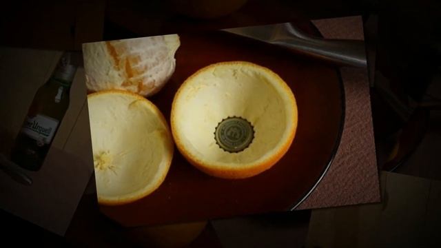 Как сделать свечу из апельсина смотреть онлайн