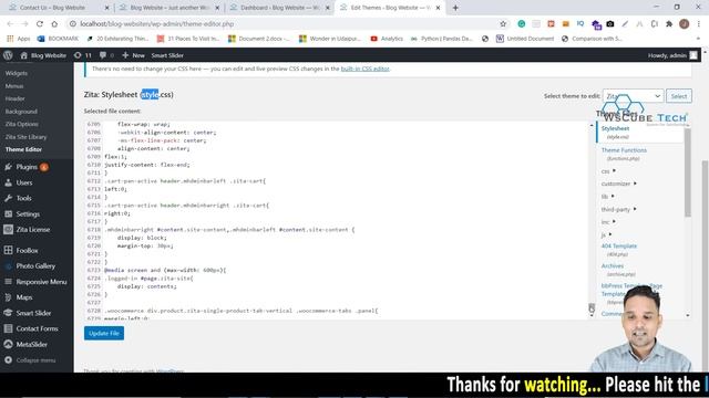 How to Remove Footer Copyright In Any WordPress Theme - WordPress Hacks смотреть онлайн