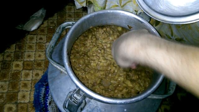 Процесс брожения. Сусло для чачи.