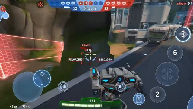 Mech Arena: Robot Showdown | Maximum Graphics | Android Gameplay Video 7 смотреть онлайн