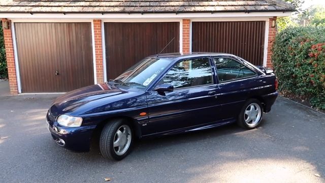 I bought a Ford Escort RS2000 4x4 смотреть онлайн