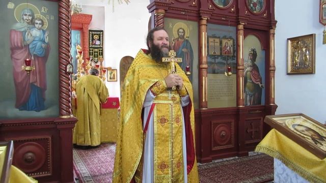 Иерей Владимир Черников - Проповедь в день памяти святого равноапостольного князя Владимира смотреть онлайн