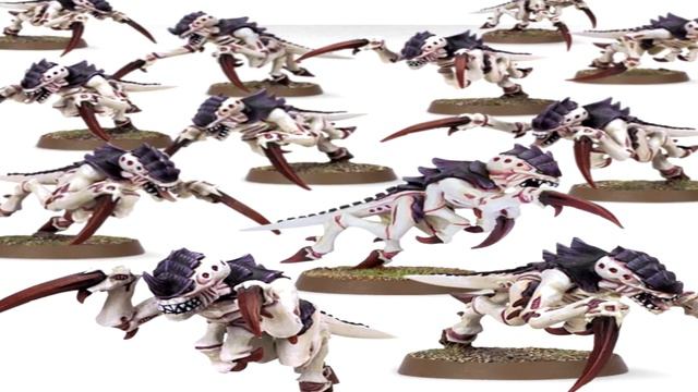 Xenomorph vs Tyranids -- Aliens versus Warhammer 40k -- Who Would Win? смотреть онлайн