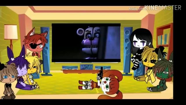 Fnaf 1 +Puppet+Springtrap +Baby react Evry FNaF Character in a Nutshell смотреть онлайн