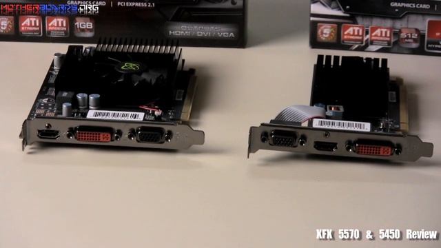 XFX RADEON HD 5570 & 5450 Graphics Card - Review, Price And Benchmarks