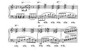 Ю. Весняк Свет луны. Медленный фокстрот Yury Vesnyak Slow Foxtrot Moon Light Piano Sheet