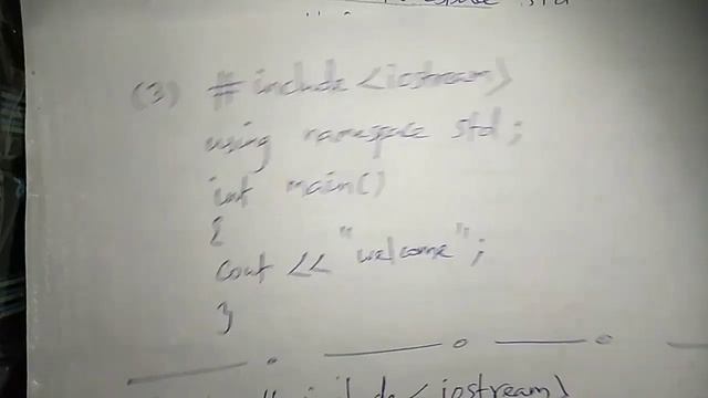 11th Computer Science || Chapter 9 || Meaning of using namespace std #CMWay смотреть онлайн