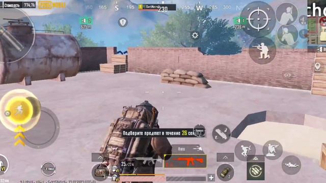 PUBG METRO на 5 карте с СКС КОБРА золотого качества смотреть онлайн