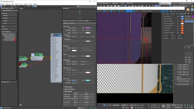 Lesson 7 - Creating bar fabric material смотреть онлайн