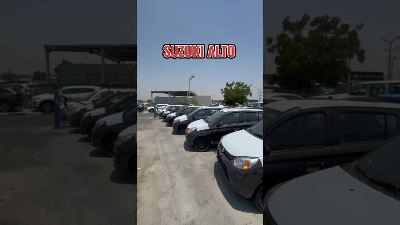 SUZUKI ALTO ПОД ЗАКАЗ ИЗ ОАЭ #автоподзаказ #новыеавтомобили смотреть онлайн