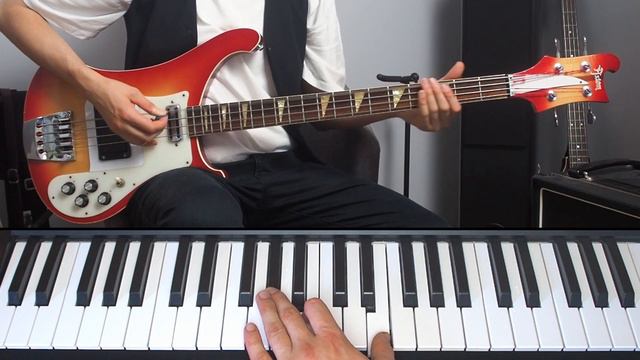 Paul McCartney / Wings | Let Me Roll It | Instrumental Cover (Guitar, Bass, Organ) смотреть онлайн