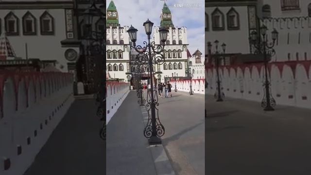 Кремль в Измайлово trevel in kreml izmailova смотреть онлайн