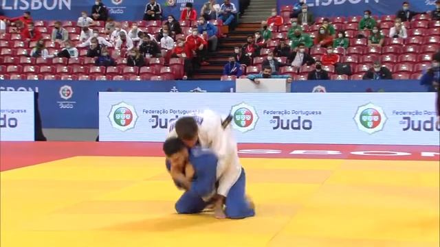 4362 * FOCA (MDA) - HUSEYNOV (AZE) 1/16 60kg * Senior European Judo Championships 2021 смотреть онлайн