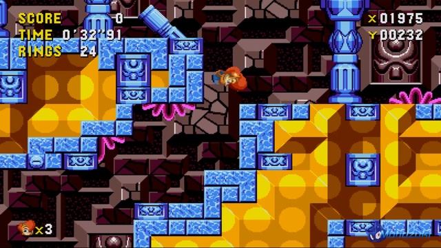 Sally in Sonic CD | Sonic CD mods ⭐️ Gameplay смотреть онлайн