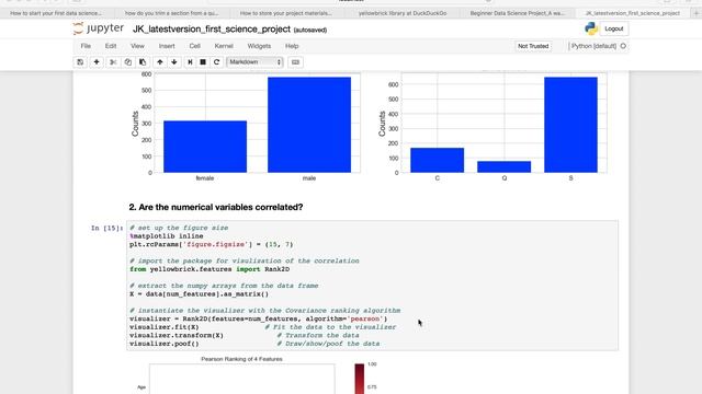 EDA Q2 Feature Correlation (HD) смотреть онлайн