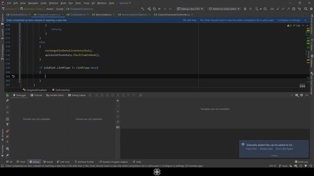 Система одевания персонажа в Unity 2021 смотреть онлайн