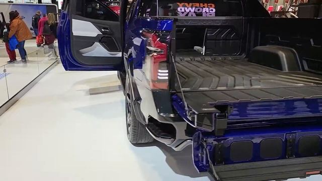 Chevrolet Silverado EV