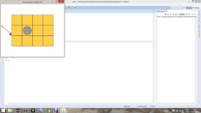 Using a Genetic Algorithm To Solve The Zen Puzzle Garden смотреть онлайн