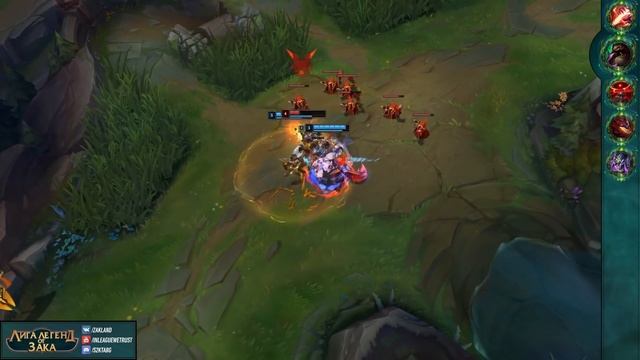 КАК ИГРАТЬ В ЛЕСУ | ЛУЧШИЙ ГАЙД ДЛЯ НОВИЧКОВ | Лига Легенд от Зака смотреть онлайн