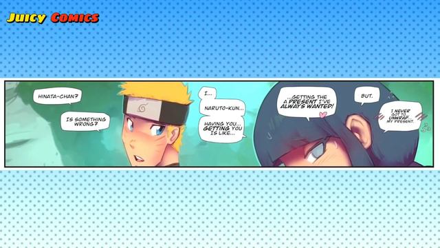 Naruto and Hinata celebrate their honeymoon смотреть онлайн