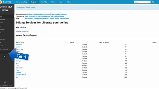 How to install Git With Tuleap смотреть онлайн